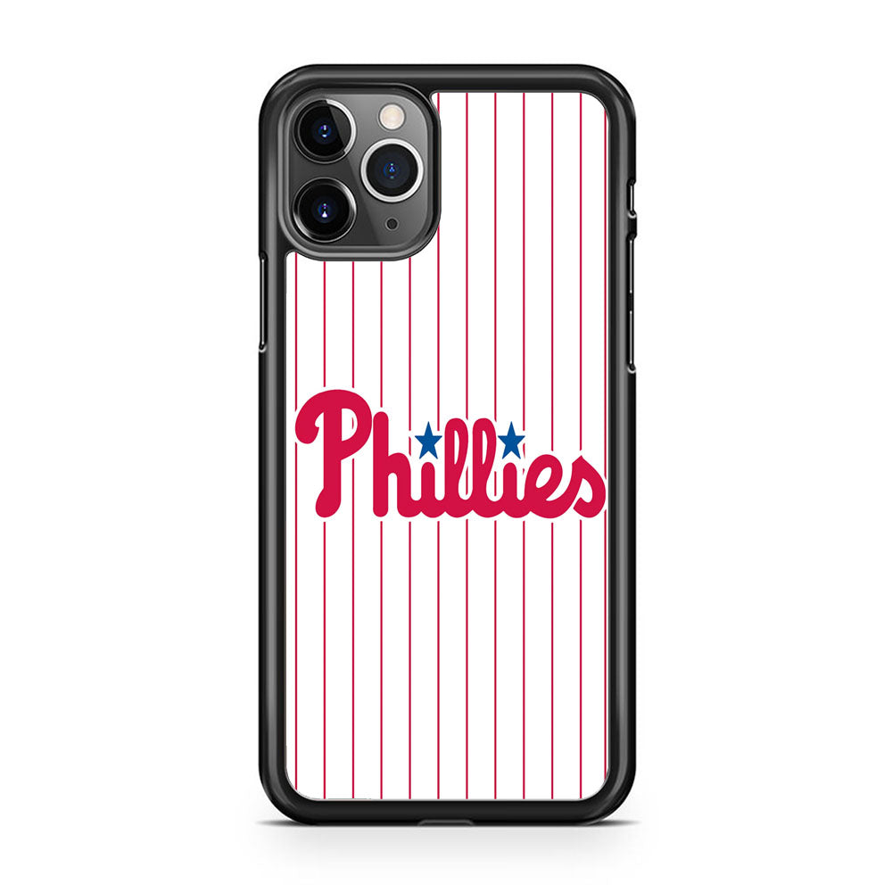 Baseball Philadelphia Phillies MLB 002 iPhone 11 Pro Case