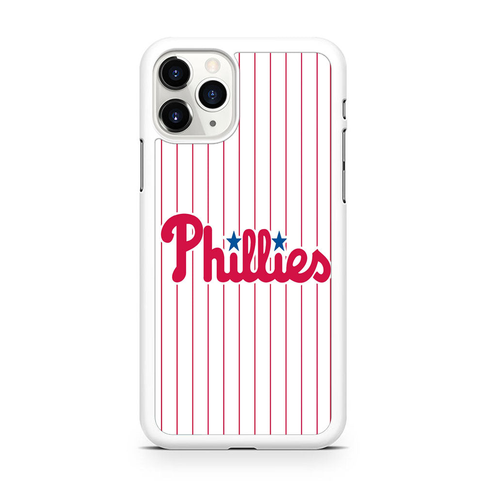 Baseball Philadelphia Phillies MLB 002 iPhone 11 Pro Case