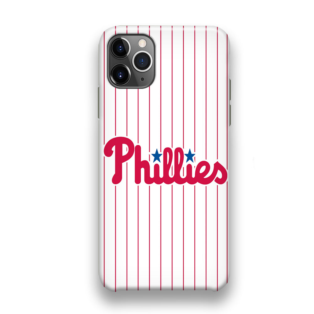 Baseball Philadelphia Phillies MLB 002 iPhone 11 Pro Case