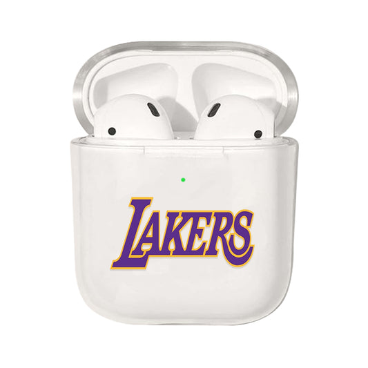 Basketball Lakers Airpods Case