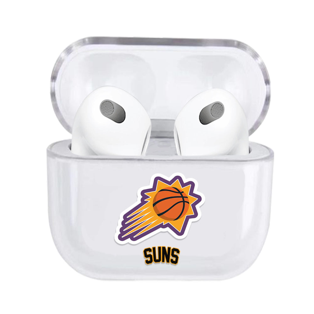 Basketball Suns NBA Airpods Case