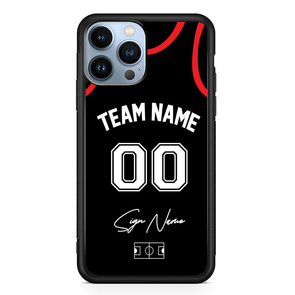 Basketball NBA Costume Made Phone Case