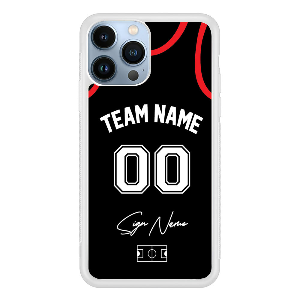 Basketball NBA Costume Made Phone Case