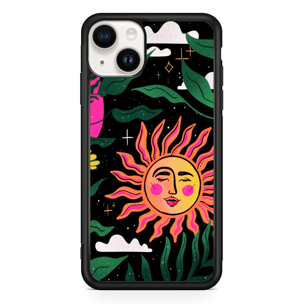 Blooms in the Sun iPhone 14 Case