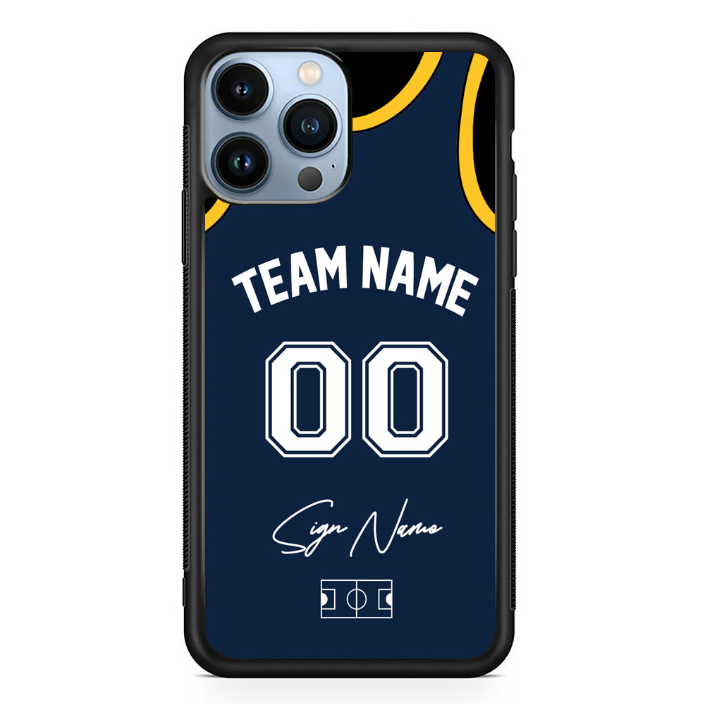 Basketball NBA Costume Made Phone Case