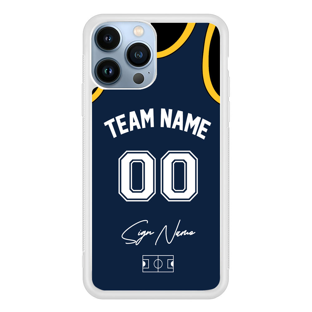 Basketball NBA Costume Made Phone Case