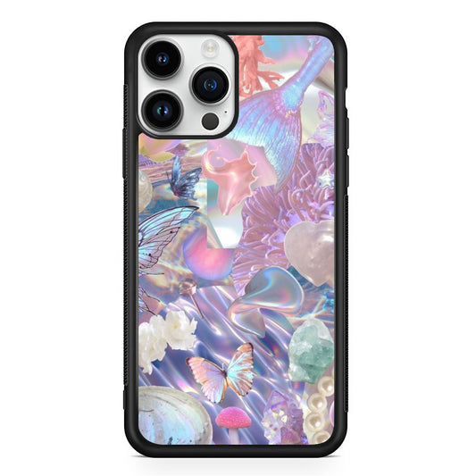 Chroma Purple DeepSea Element iPhone 14 Pro Case
