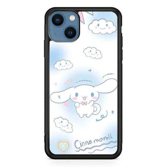 Cinnamoroll Blue Grade Life Colour iPhone 13 Case