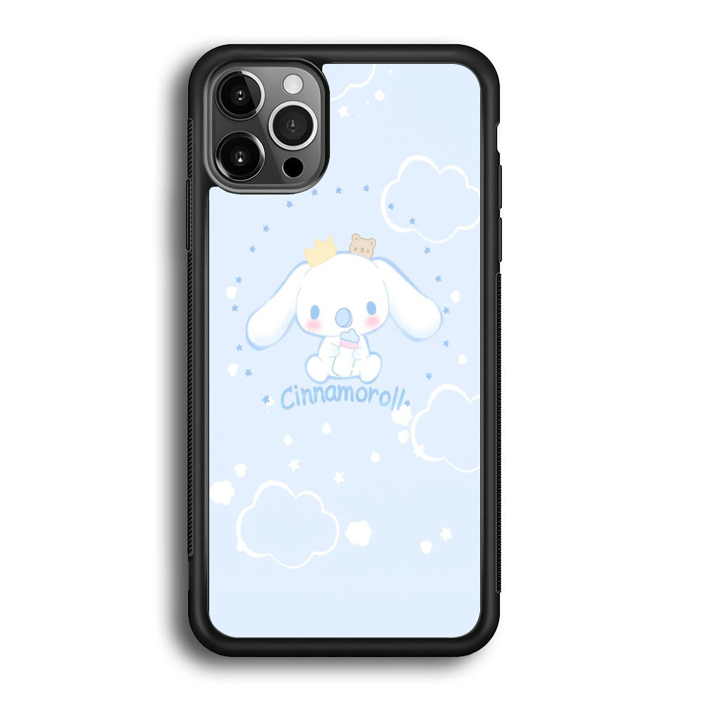 Cinnamoroll Charming Up to Sky iPhone 12 Pro Max Case