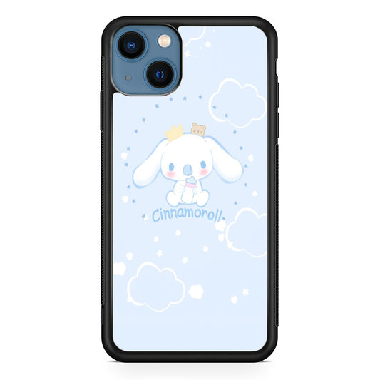 Cinnamoroll Charming Up to Sky iPhone 13 Case