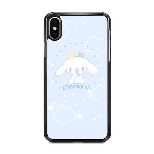 Cinnamoroll Charming Up to Sky iPhone X Case