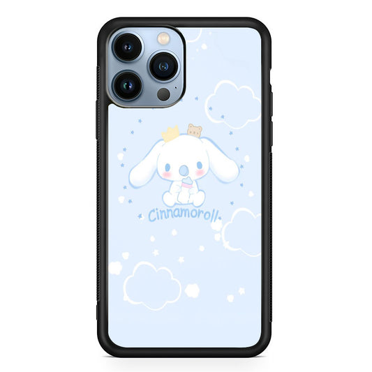 Cinnamoroll Charming Up to Sky iPhone 13 Pro Max Case