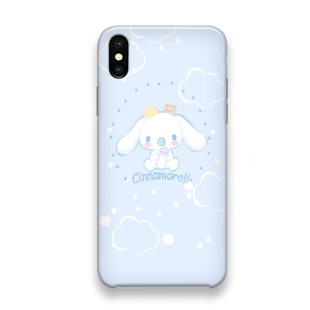 Cinnamoroll Charming Up to Sky iPhone X Case