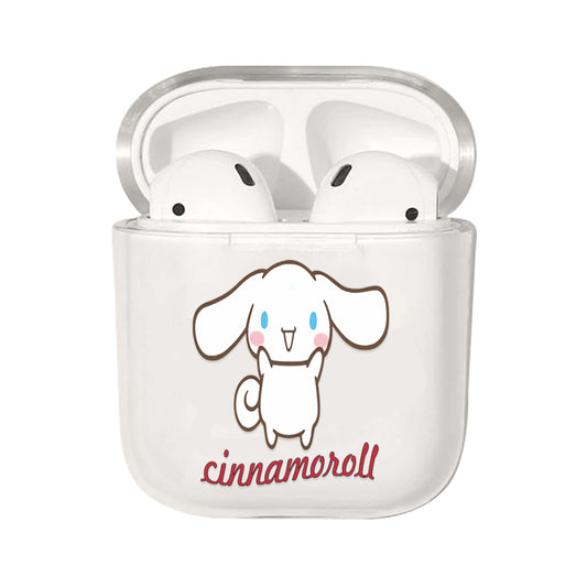 Cinnamoroll White Puppy Character Airpods Case