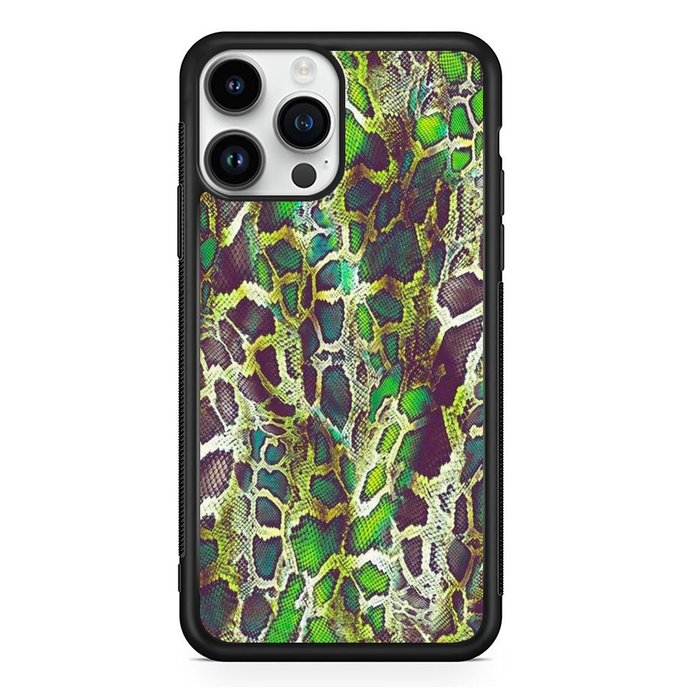 Dark Green Skin iPhone 15 Pro Max Case