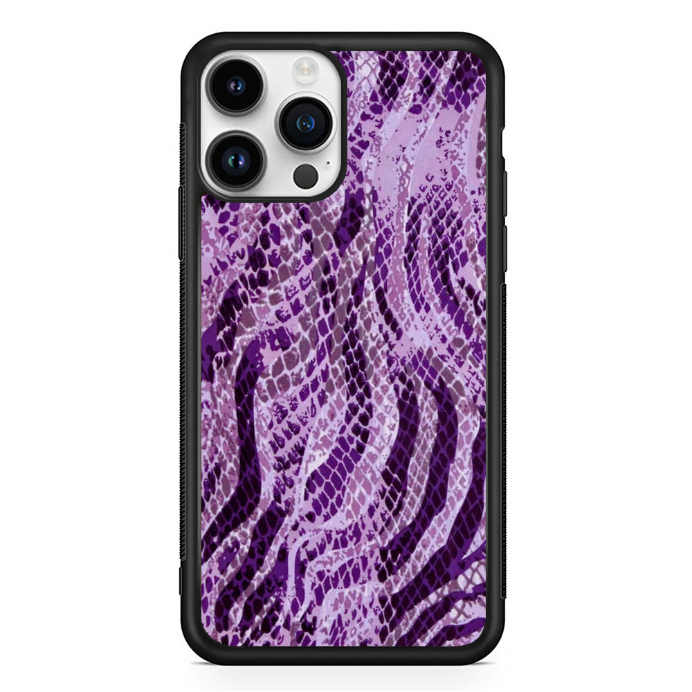 Dark Purple Skin iPhone 15 Pro Max Case