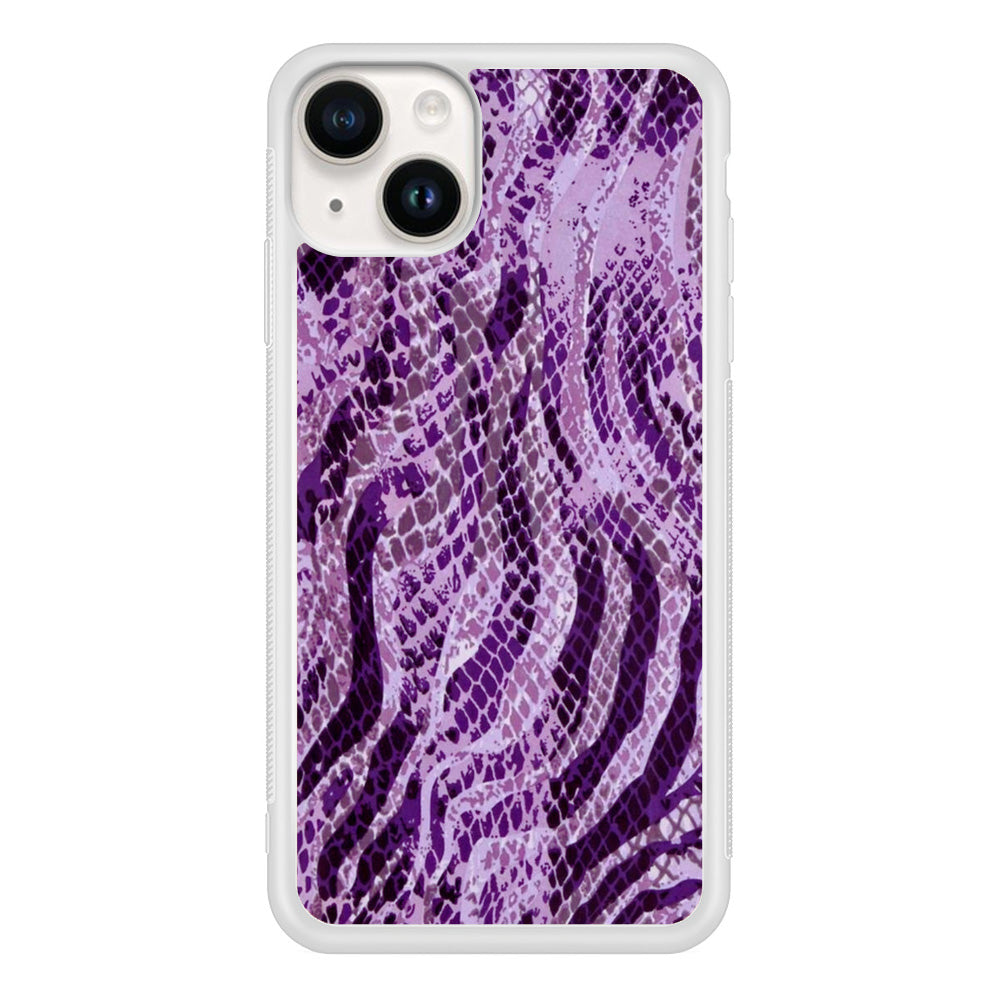 Dark Purple Skin iPhone 15 Case