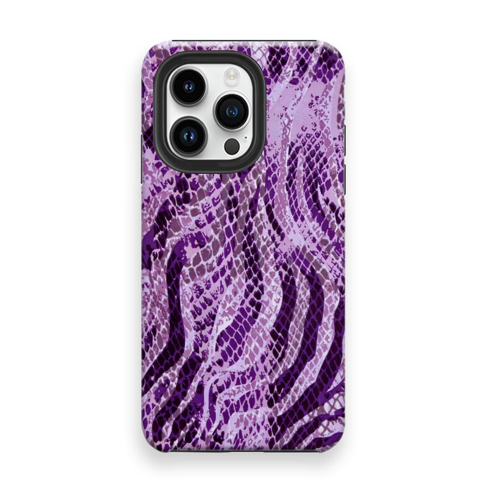 Dark Purple Skin iPhone 15 Pro Max Case