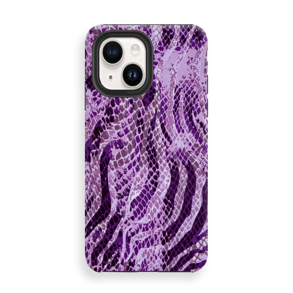 Dark Purple Skin iPhone 15 Case