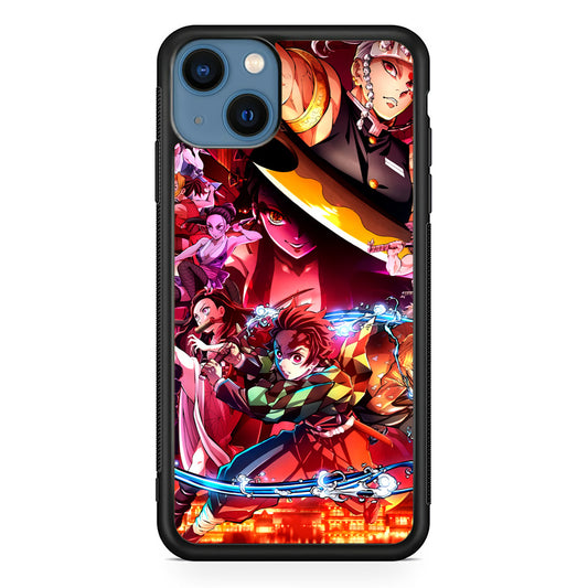 Demon Slayer Blades of Liberty iPhone 13 Case