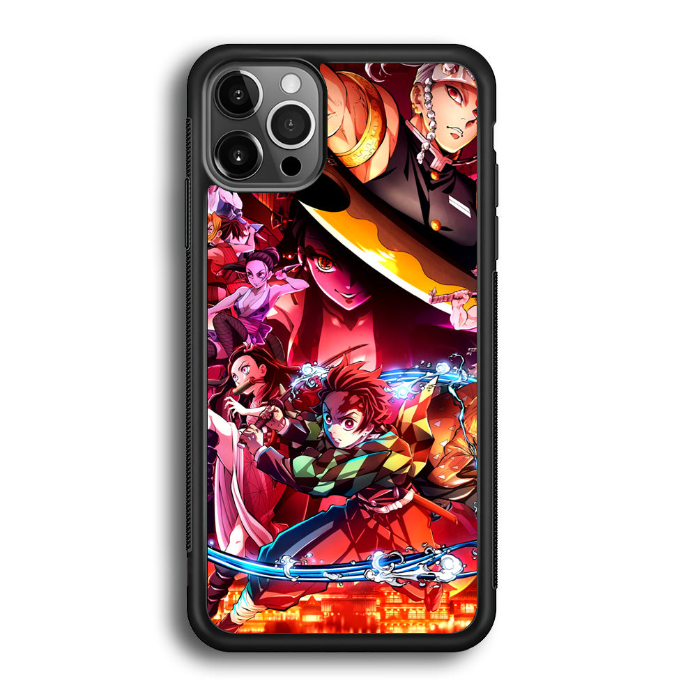 Demon Slayer Blades of Liberty iPhone 12 Pro Max Case