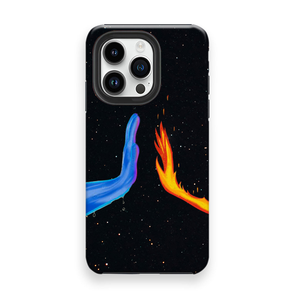 Elemental Disney Paint iPhone 15 Pro Max Case