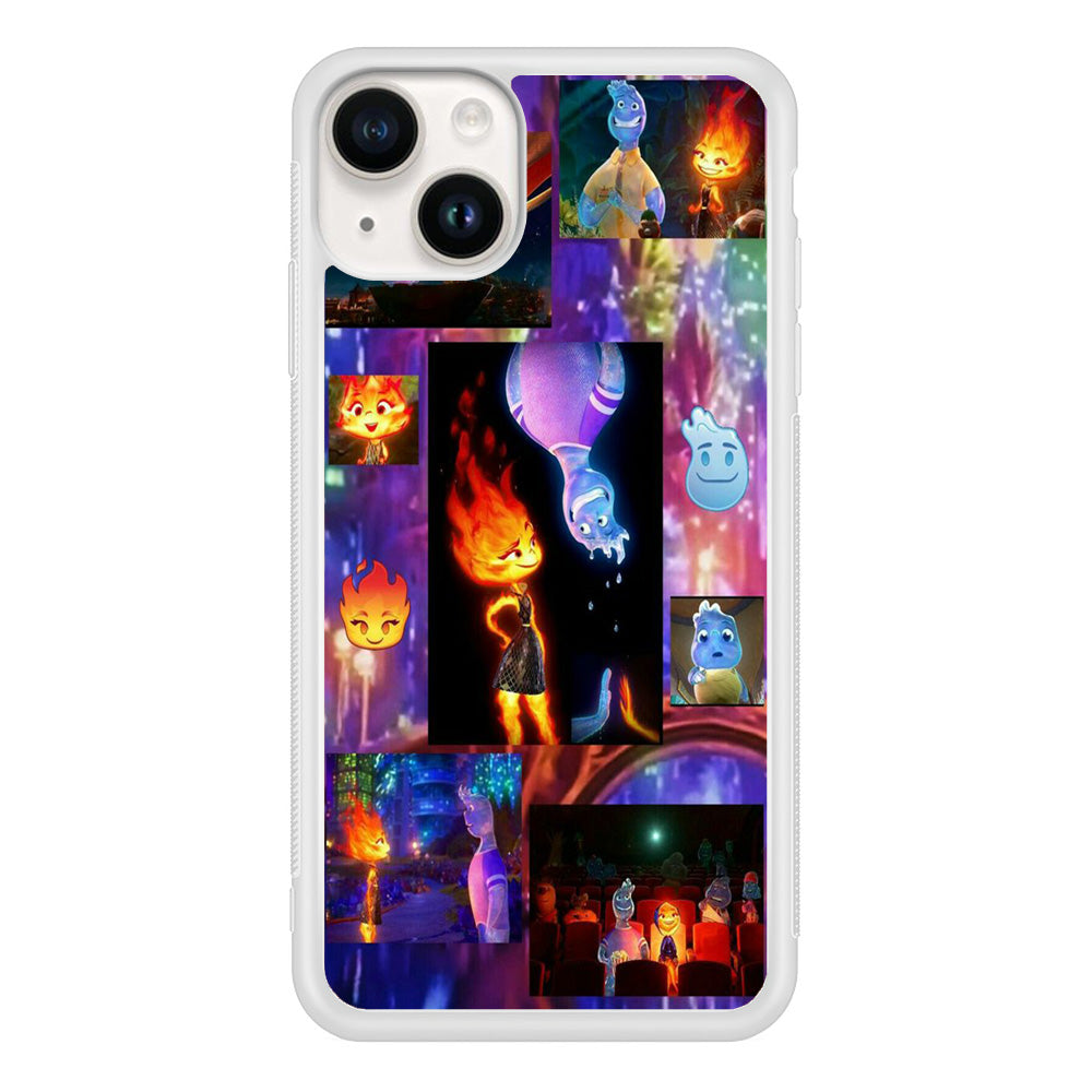 Elemental Disney Wall iPhone 15 Case