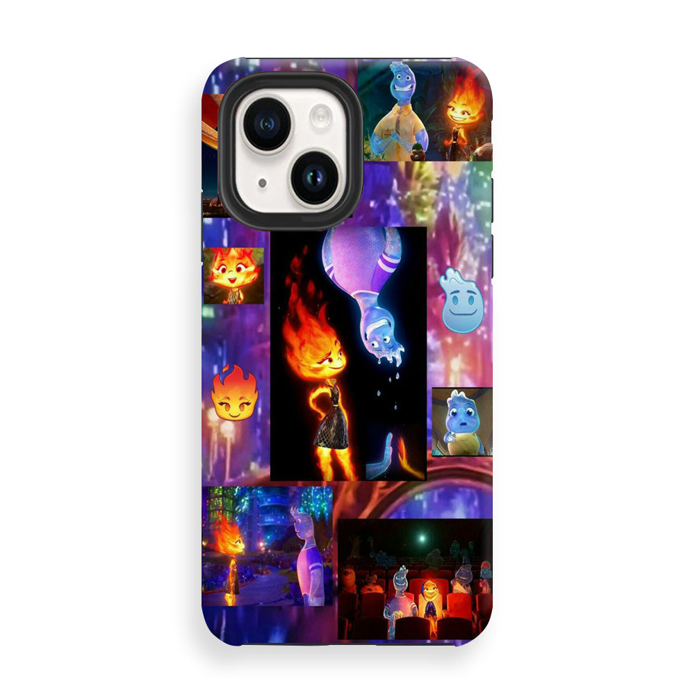 Elemental Disney Wall iPhone 15 Case