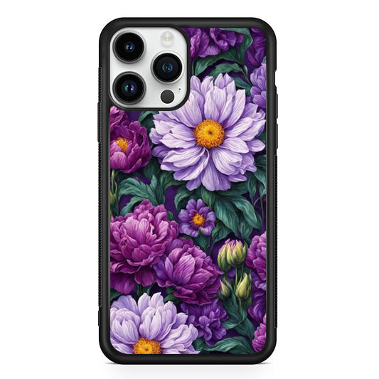 Floral Bloom Burst iPhone 15 Pro Max Case