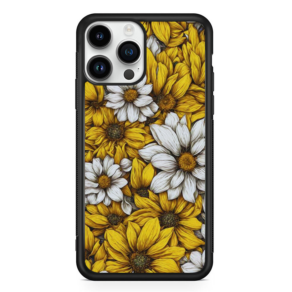 Floral Whispers of Spring iPhone 15 Pro Max Case