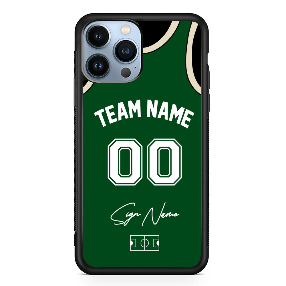 Basketball NBA Costume Made Phone Case