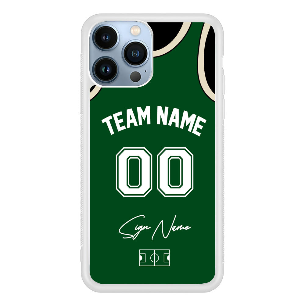 Basketball NBA Costume Made Phone Case