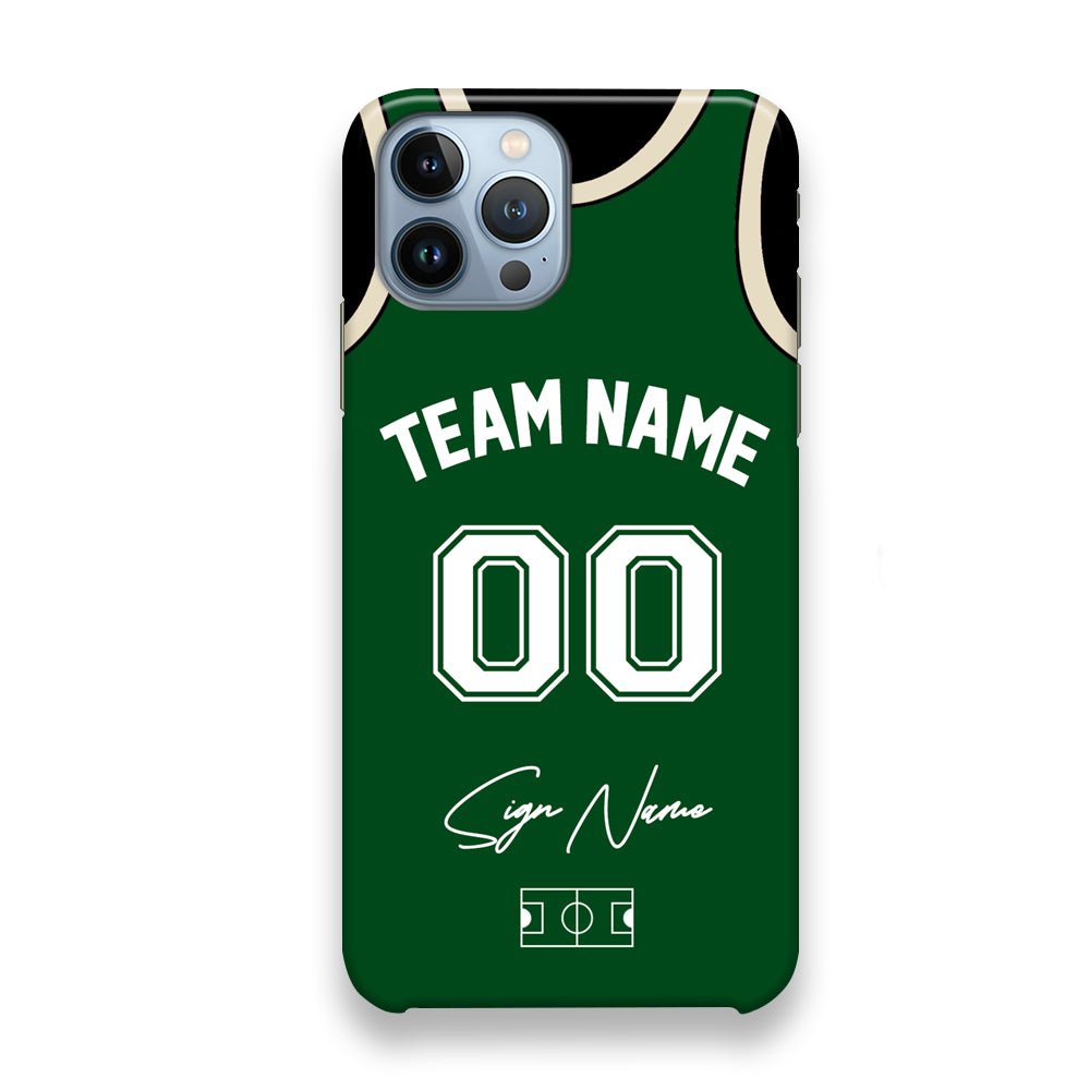 Basketball NBA Costume Made Phone Case