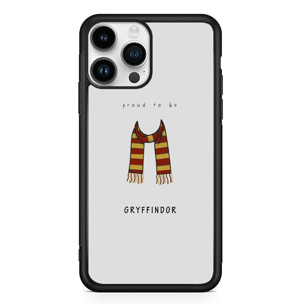 Harry Potter Gryffindor Syal iPhone 15 Pro Max Case