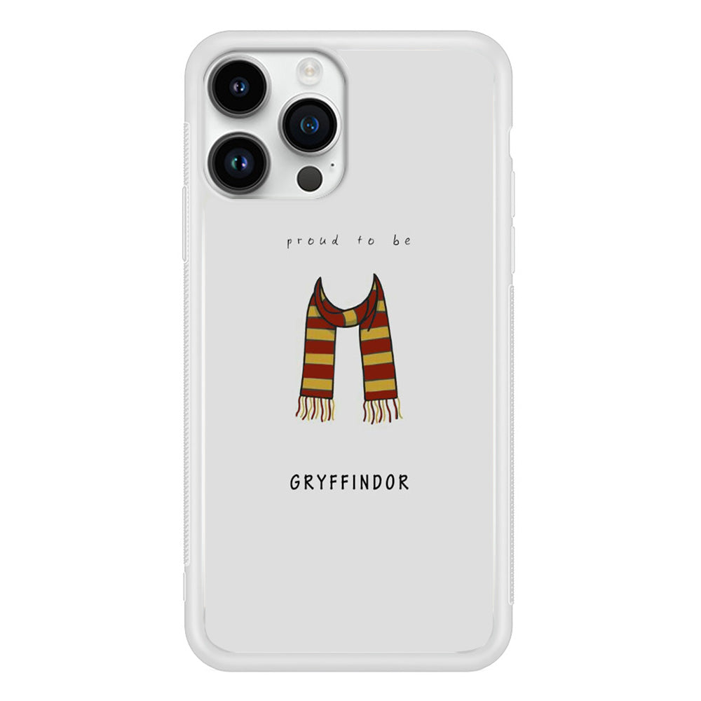 Harry Potter Gryffindor Syal iPhone 15 Pro Max Case
