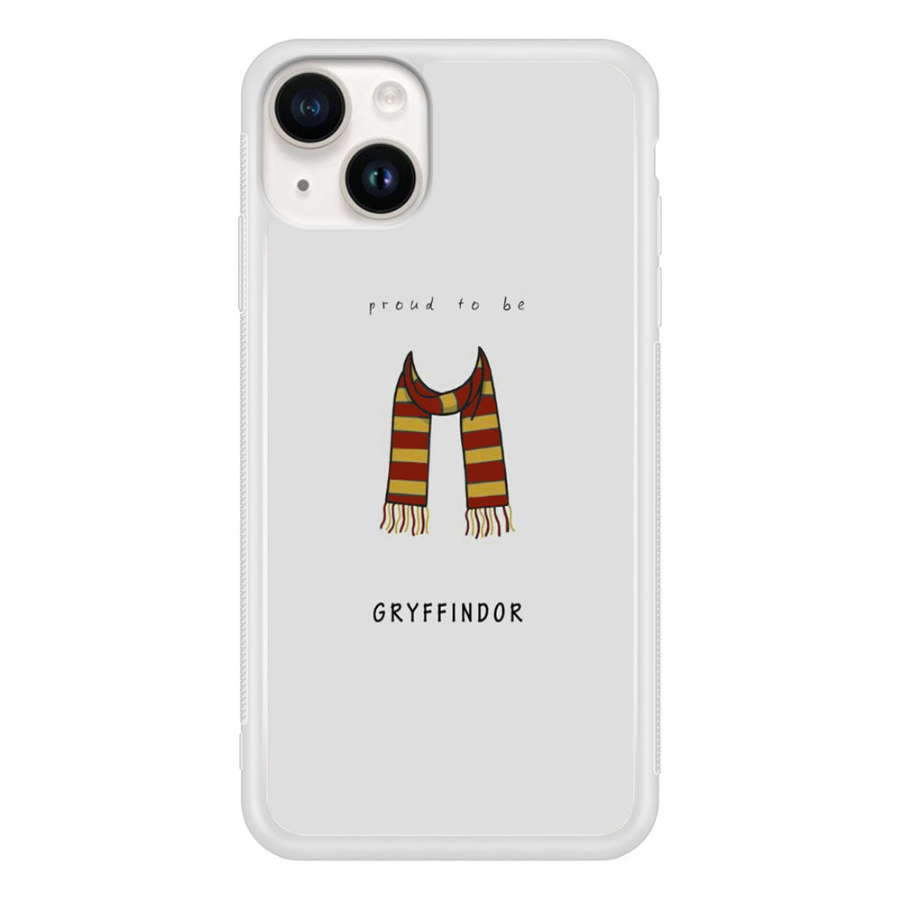 Harry Potter Gryffindor Syal iPhone 14 Case