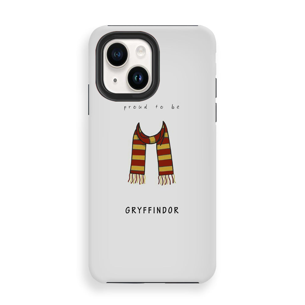 Harry Potter Gryffindor Syal iPhone 14 Case
