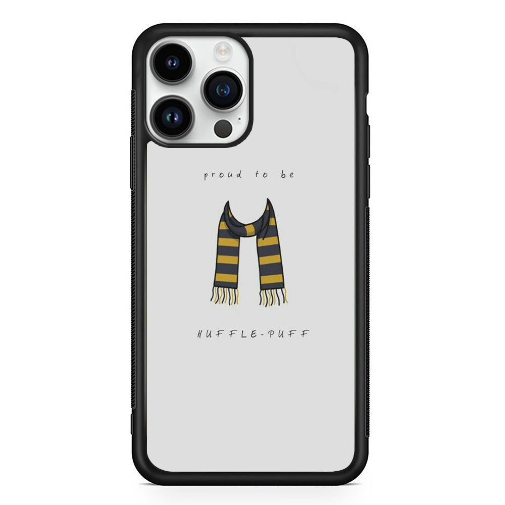 Harry Potter Hufflepuff Syal iPhone 14 Pro Max Case