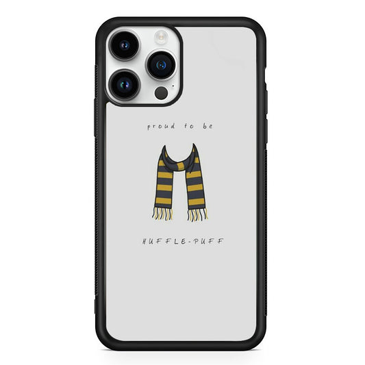 Harry Potter Hufflepuff Syal iPhone 15 Pro Max Case