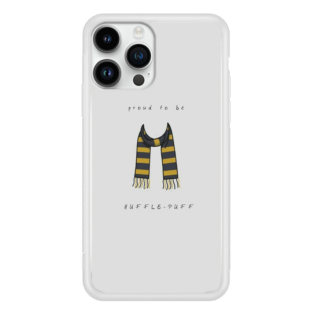 Harry Potter Hufflepuff Syal iPhone 14 Pro Max Case