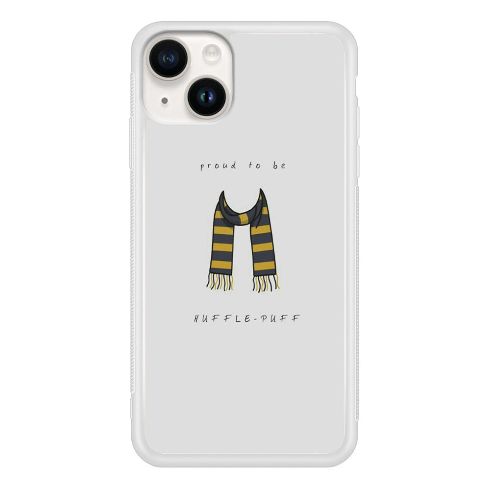 Harry Potter Hufflepuff Syal iPhone 14 Case