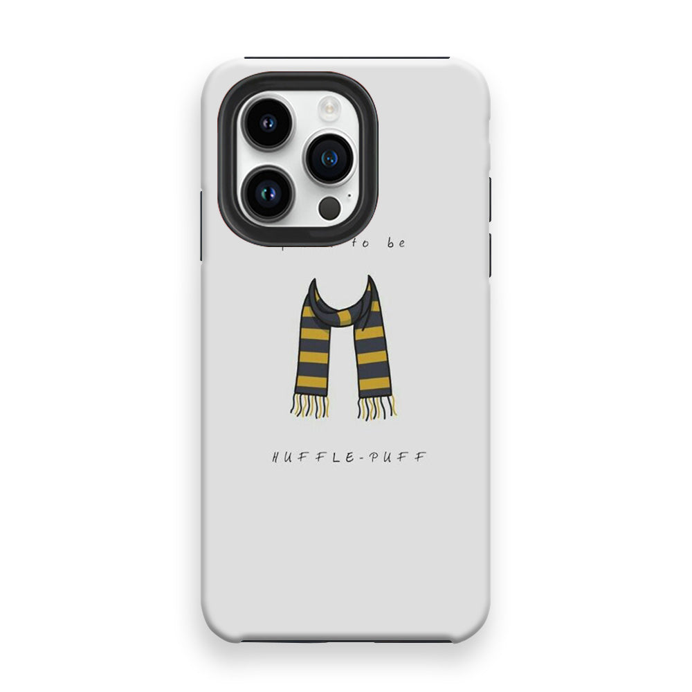 Harry Potter Hufflepuff Syal iPhone 14 Pro Max Case