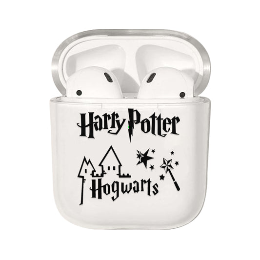 Harry Potter Magic School Drawing Airpods Case