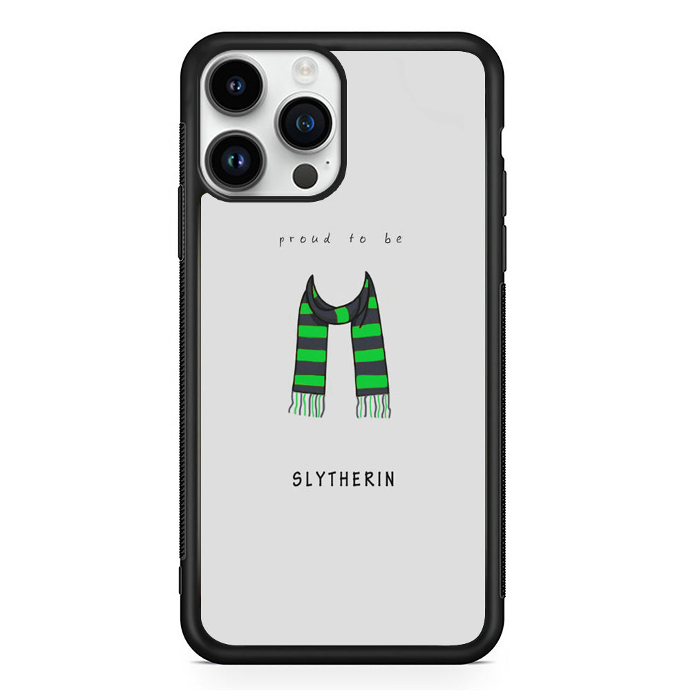 Harry Potter Slytherin Syal iPhone 15 Pro Max Case