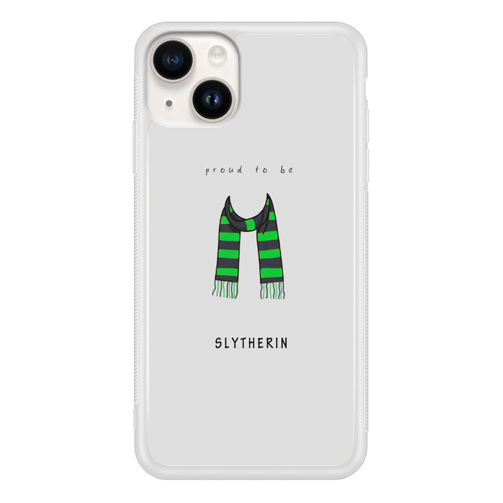 Harry Potter Slytherin Syal iPhone 14 Case