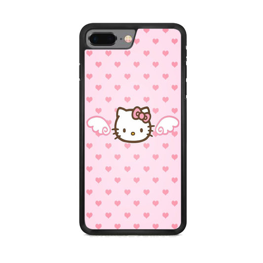 Hello Kitty Love Pink iPhone 7 Plus Case