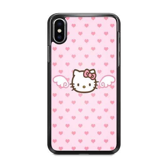 Hello Kitty Love Pink iPhone X Case