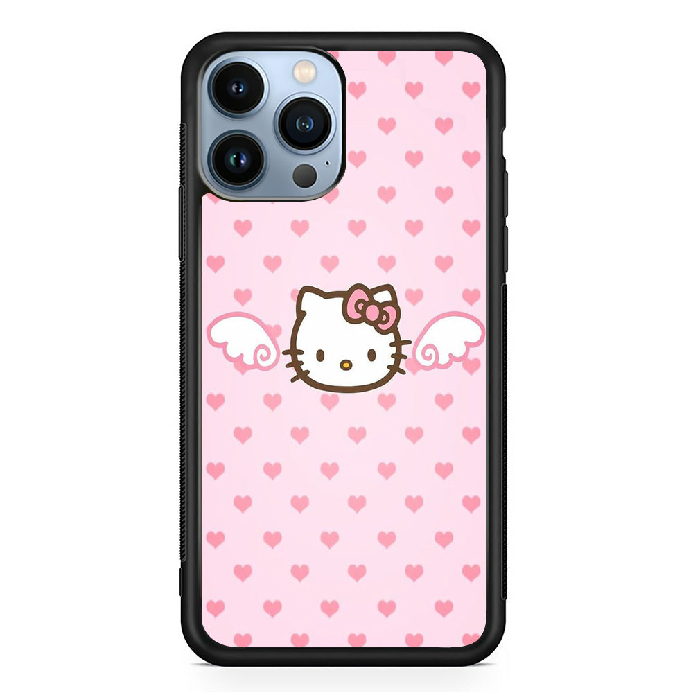 Hello Kitty Love Pink iPhone 13 Pro Case