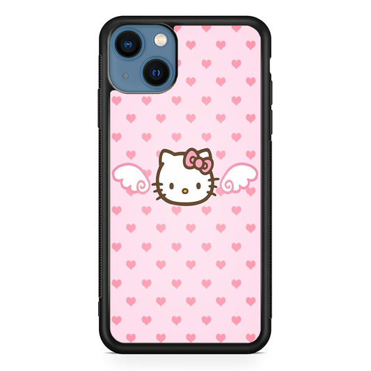 Hello Kitty Love Pink iPhone 13 Case