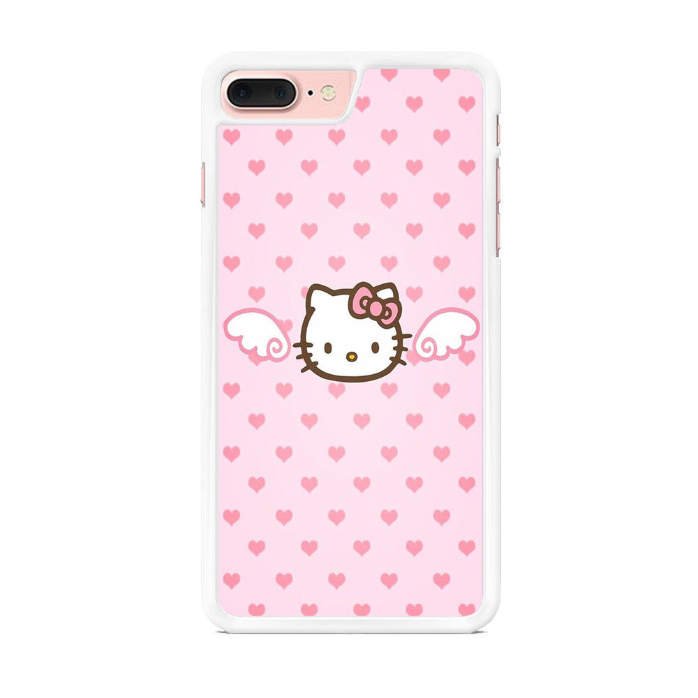Hello Kitty Love Pink iPhone 7 Plus Case